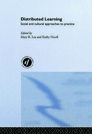 Distributed Learning: Social and Cultural Approaches to Practice book cover