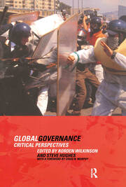 Global Governance: Critical Perspectives book cover