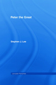 Peter the Great book cover
