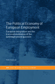 The Political Economy of European Employment: European Integration and the Transnationalization of the (Un)Employment Question book cover