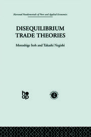 Disequilibrium Trade Theories book cover