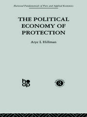 The Political Economy of Protection book cover