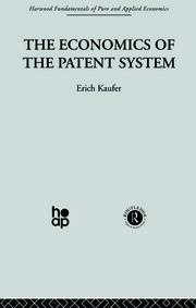The Economics of the Patent System book cover