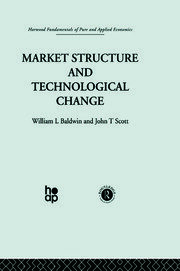 Market Structure and Technological Change book cover