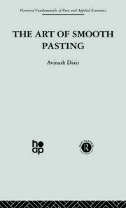 Art of Smooth Pasting book cover