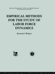 Empirical Methods for the Study of Labour Force Dynamics book cover