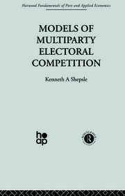 Models of Multiparty Electoral Competition book cover