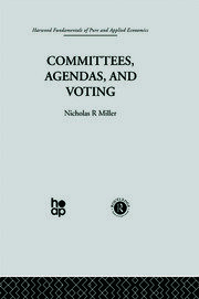 Committees, Agendas and Voting book cover