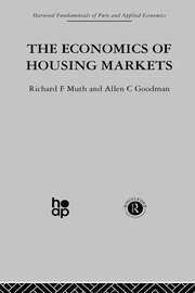 The Economics of Housing Markets book cover