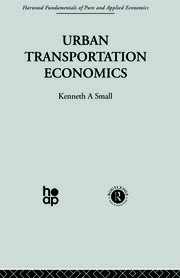 Urban Transportation Economics book cover