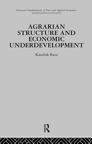 Agrarian Structure and Economic Underdevelopment book cover
