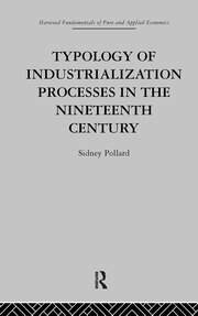 Typology of Industrialization Processes in the Nineteenth Century book cover