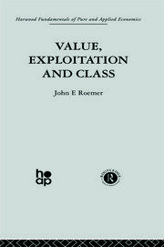 Value, Exploitation and Class book cover