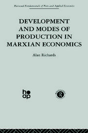 Development and Modes of Production in Marxian Economics: A Critical Evaluation book cover