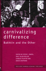 Carnivalizing Difference: Bakhtin and the Other book cover