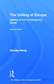 The Uniting of Europe: From Consolidation to Enlargement book cover
