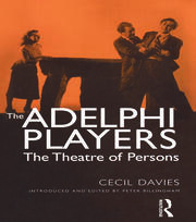 The Adelphi Players: The Theatre of Persons book cover