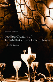 Leading Creators of Twentieth-Century Czech Theatre book cover