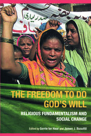 The Freedom to do God's Will: Religious Fundamentalism and Social Change book cover