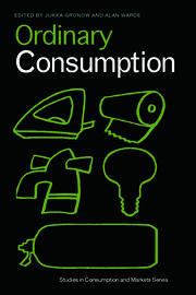 Ordinary Consumption book cover