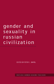 Gender and Sexuality in Russian Civilisation book cover