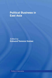 Political Business in East Asia book cover