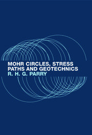 Mohr Circles, Stress Paths and Geotechnics book cover