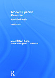 Modern Spanish Grammar: A Practical Guide book cover