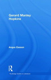 Gerard Manley Hopkins book cover