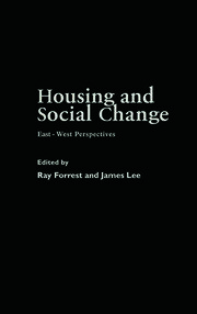 Housing and Social Change: East-West Perspectives book cover