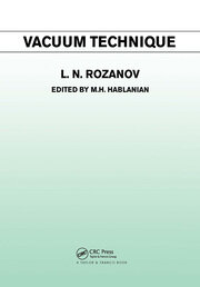 Vacuum Technique book cover