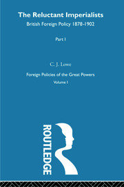 Reluctant Imperialists Pt1  V1 book cover