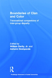 Boundaries of Clan and Color: Transnational Comparisons of Inter-Group Disparity book cover