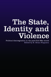 The State, Identity and Violence: Political Disintegration in the Post-Cold War World book cover