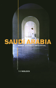 Saudi Arabia: Power, Legitimacy and Survival book cover