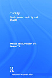 Turkey: Challenges of Continuity and Change book cover