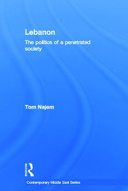 Lebanon: The Politics of a Penetrated Society book cover