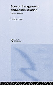 Sports Management and Administration book cover