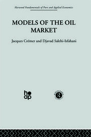 Models of the Oil Market book cover