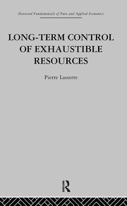 Long Term Control of Exhaustible Resources book cover