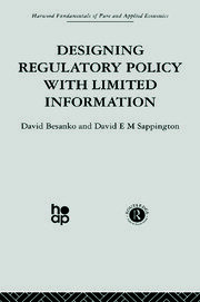 Designing Regulatory Policy with Limited Information book cover