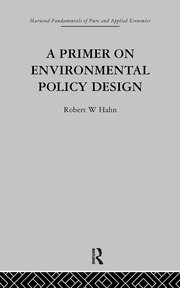 A Primer on Environmental Policy Design book cover