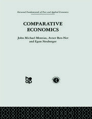 Comparative Economics book cover