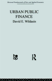 Urban Public Finance book cover