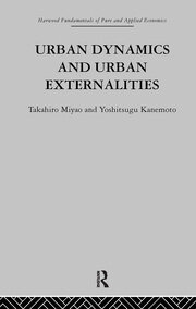 Urban Dynamics and Urban Externalities book cover