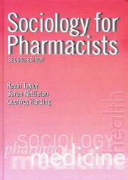 Sociology for Pharmacists: An Introduction book cover