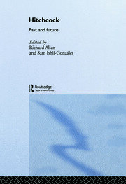 Hitchcock: Past and Future book cover