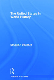 The United States in World History book cover