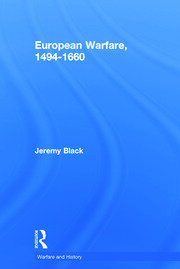 European Warfare, 1494-1660 book cover