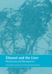 Ethanol and the Liver: Mechanisms and Management book cover